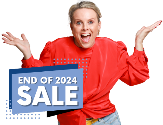 End of 2024 Sale